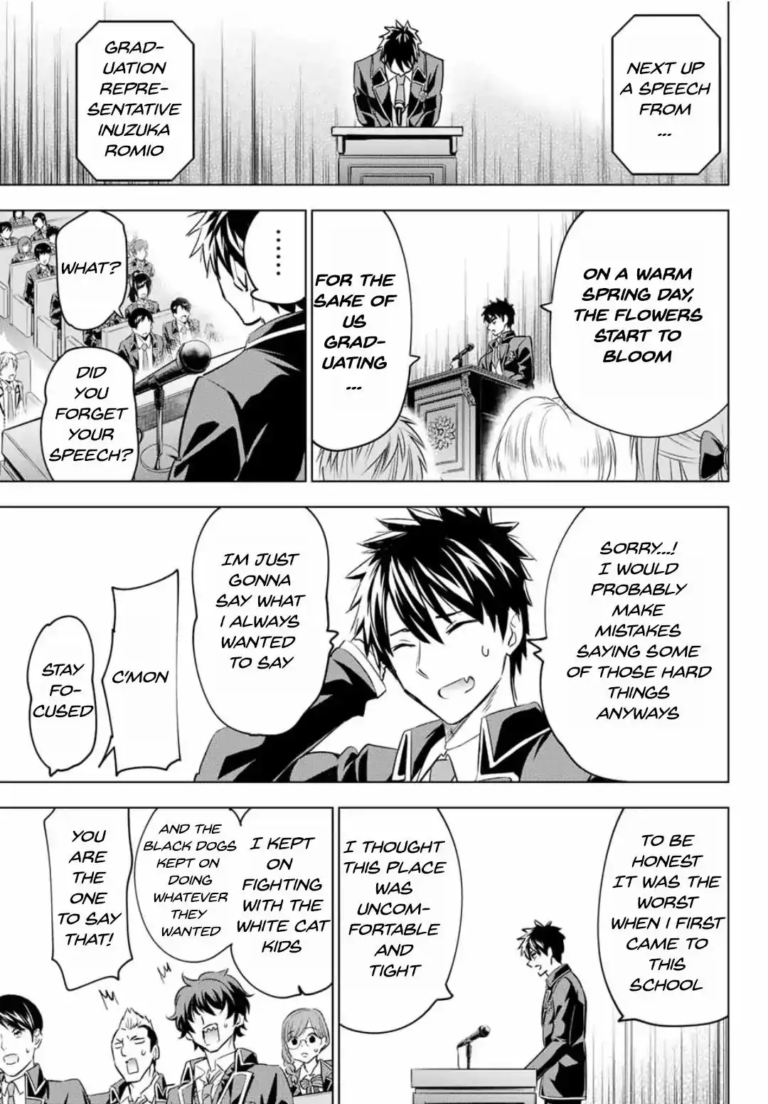 Kishuku Gakkou no Juliet Chapter 118 9